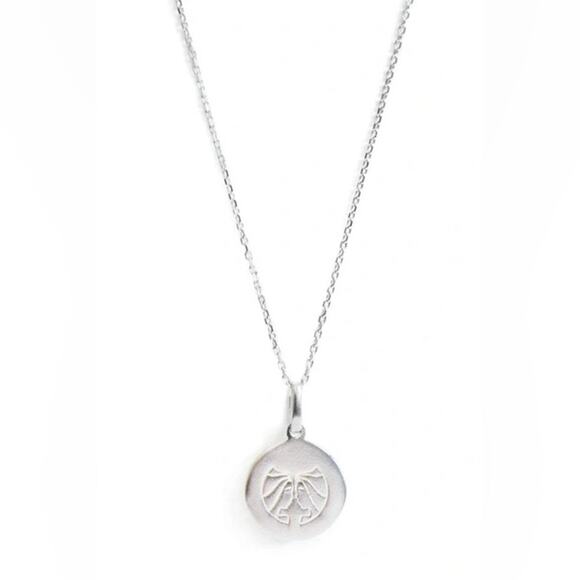 Anzie Sterling Silver Gemini Pendant Necklace New Retails: $176 - Picture 1 of 5
